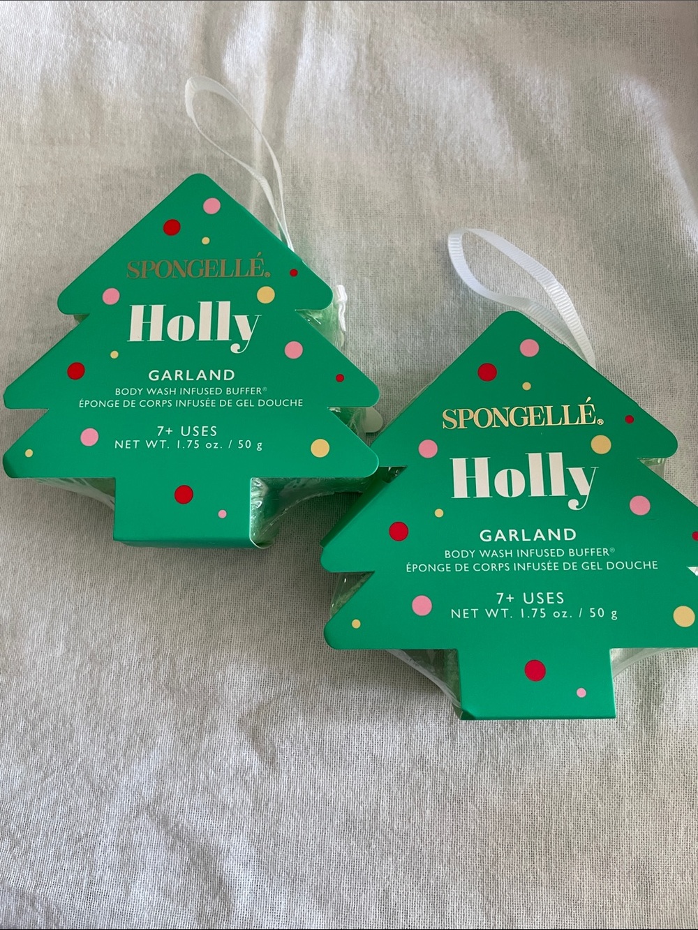 Spongelle Holly Garland Body Wash Infused Buffer